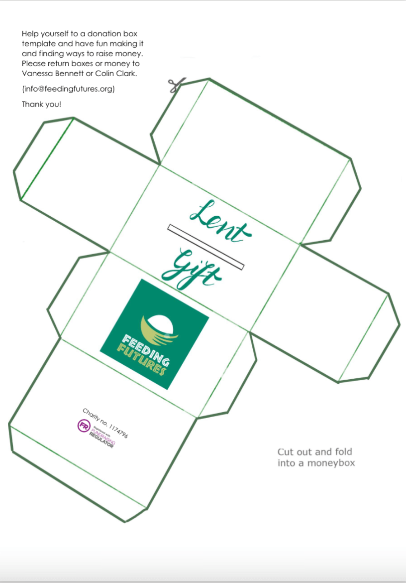 Lent money-box Lent money-box