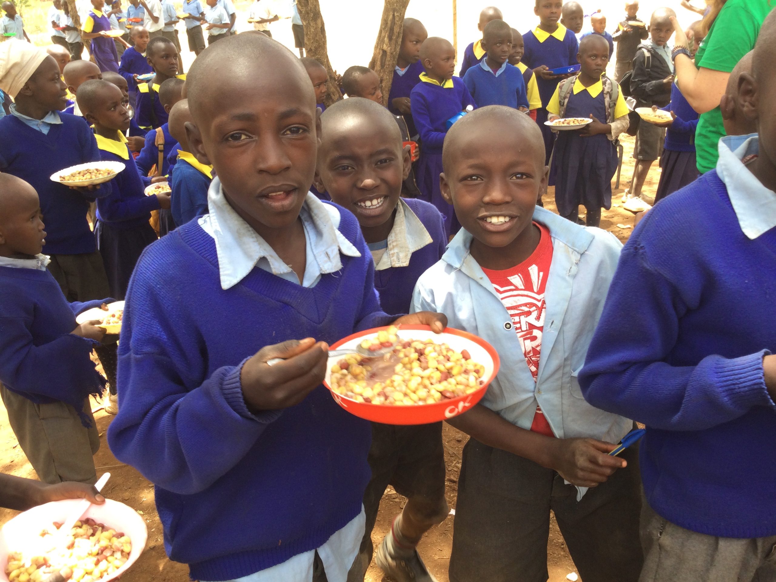 Lunch at Mukinyai